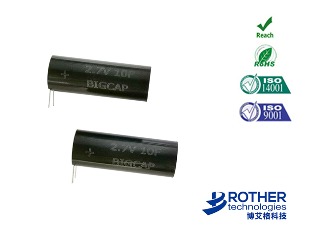 Supercapacitor for carrier